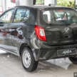 2023 Perodua Axia E launched, cheapest car in Msia at RM22k, RM300/month – old 2017 bumper, still no VSC