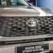 2023 Toyota Innova Zenix launched in Malaysia – 2.0V, Hybrid; 7/8 seat MPV with SUV looks; RM165k-RM202k