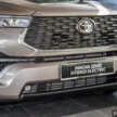 2023 Toyota Innova Zenix launched in Malaysia – 2.0V, Hybrid; 7/8 seat MPV with SUV looks; RM165k-RM202k