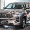 2023 Toyota Innova Zenix launched in Malaysia – 2.0V, Hybrid; 7/8 seat MPV with SUV looks; RM165k-RM202k