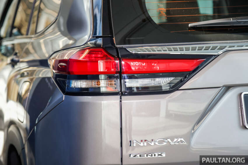 2023 Toyota Innova Zenix launched in Malaysia – 2.0V, Hybrid; 7/8 seat MPV with SUV looks; RM165k-RM202k 1629450