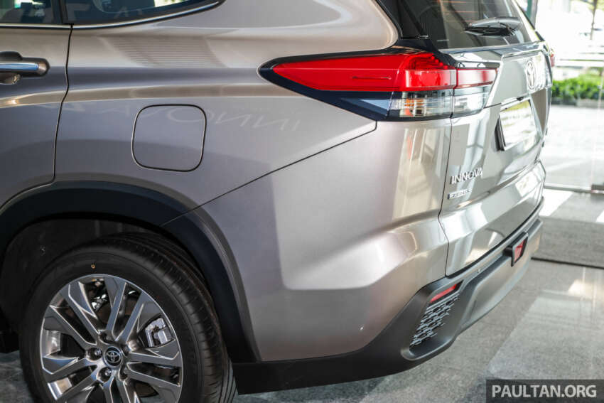 2023 Toyota Innova Zenix launched in Malaysia – 2.0V, Hybrid; 7/8 seat MPV with SUV looks; RM165k-RM202k 1629451