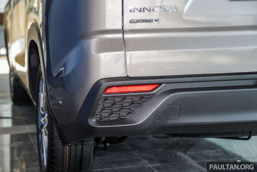 2023 Toyota Innova Zenix launched in Malaysia – 2.0V, Hybrid; 7/8 seat MPV with SUV looks; RM165k-RM202k 1629454