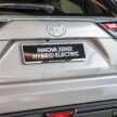 2023 Toyota Innova Zenix launched in Malaysia – 2.0V, Hybrid; 7/8 seat MPV with SUV looks; RM165k-RM202k