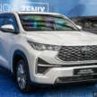 2023 Toyota Innova Zenix launched in Malaysia – 2.0V, Hybrid; 7/8 seat MPV with SUV looks; RM165k-RM202k