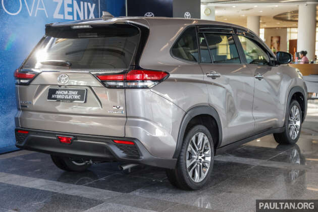 Toyota Innova Zenix 2023 kini di M’sia — hibrid, 2.0L Dynamic Force, TNGA, 186 PS/205 Nm; dari RM165k