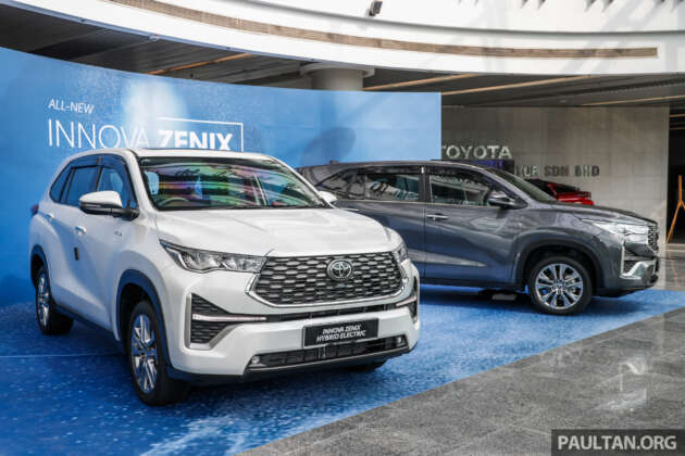 Toyota Innova Zenix 2023 kini di M’sia — hibrid, 2.0L Dynamic Force, TNGA, 186 PS/205 Nm; dari RM165k