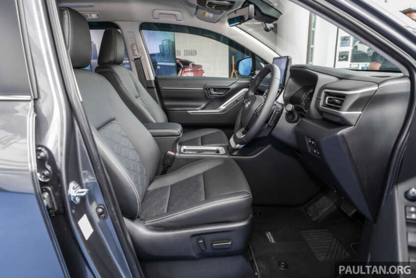 2023 Toyota Innova Zenix launched in Malaysia – 2.0V, Hybrid; 7/8 seat MPV with SUV looks; RM165k-RM202k 1629811