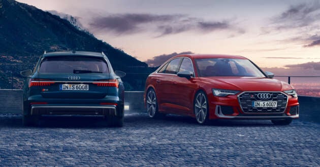 2024 Audi A6 and A7 receive mild facelift – updated equipment lines, new colours, more standard kit