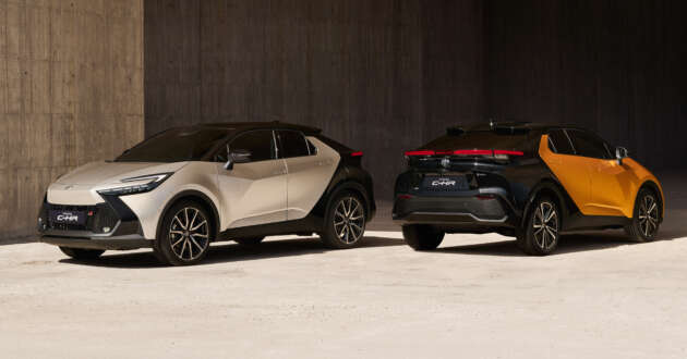 2024 Toyota C-HR – 2nd-gen compact crossover has even bolder styling; 1.8L and 2.0L hybrid, 2.0L PHEV