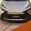 2024 Toyota C-HR – second-gen crossover more expensive, priced the same as BMW X1 in the UK
