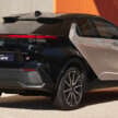 2024 Toyota C-HR – second-gen crossover more expensive, priced the same as BMW X1 in the UK