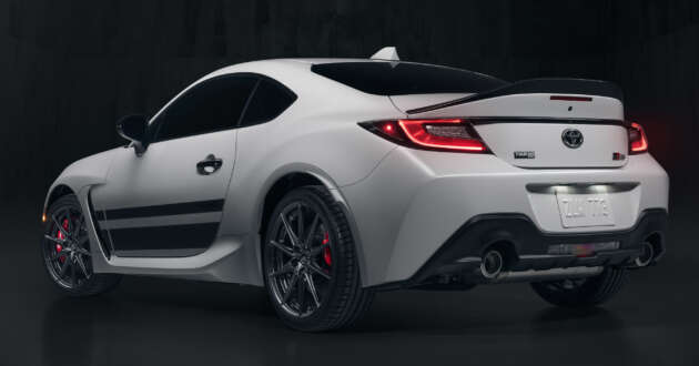 2024 Toyota GR86 in the US – 860-unit Trueno Edition revealed; manual variants now available with AEB