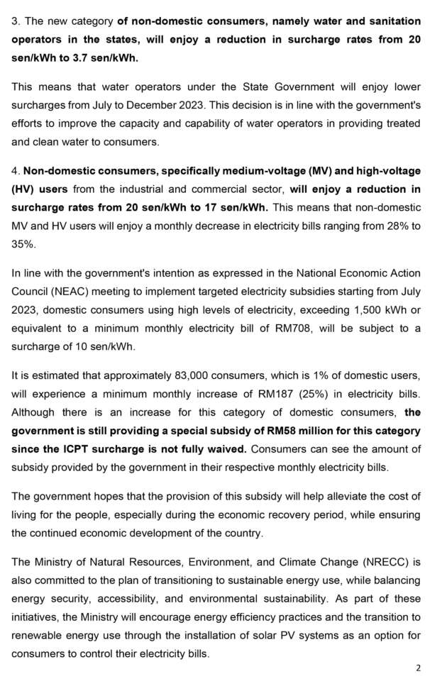 10 sen surcharge – EV owners may have to pay more to charge their cars under new 2H 2023 ICPT scheme