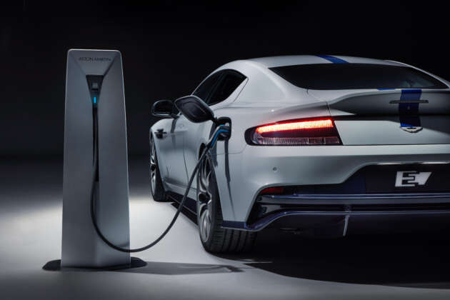 Aston Martin electric cars to use Lucid technology – hypercar, sportscars, GT and SUV models on the way