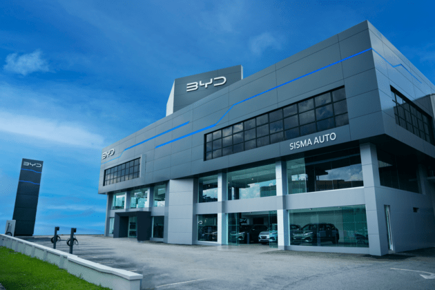 Pusat 3S BYD SISMA Auto di Glenmarie dilancarkan