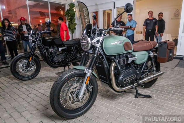 2023 Brixton Cromwell 1200 now in Malaysia – priced at RM55,888 for first 100 units, RM58,888 thereafter