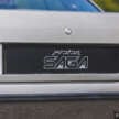 1990 Proton Saga 1.5S by Dream Street Restoration – a year-and-a-half long project for the OG national car