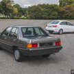 1990 Proton Saga 1.5S by Dream Street Restoration – a year-and-a-half long project for the OG national car