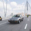 1990 Proton Saga 1.5S by Dream Street Restoration – a year-and-a-half long project for the OG national car