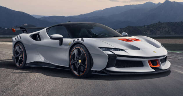 Ferrari SF90 XX Stradale dan Spider didedah – terhad hanya 1,398 unit, lebih berprestasi, kuasa 1,030 PS