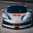 Ferrari SF90 XX Stradale and Spider debut – limited to 1,398 units in total; 1,030 PS, track-focused upgrades
