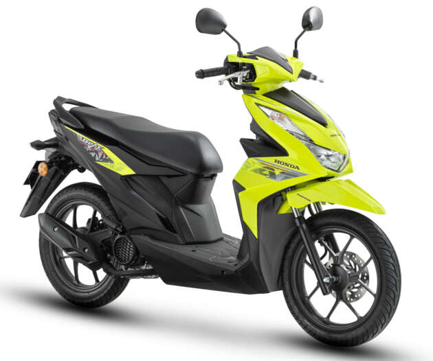 Honda Beat ditawarkan dalam warna baru – RM5,990