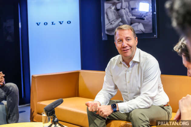 Volvo Car Malaysia MD Charles Frump interviewed – going all in with EVs, EX30 here before EX90 in 2024