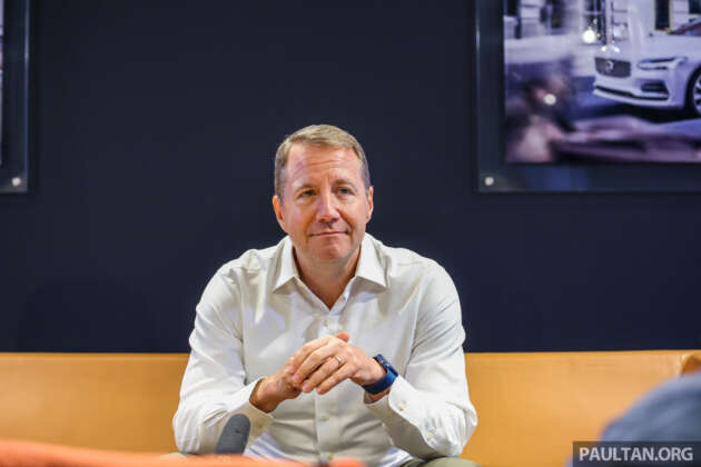 Volvo Car Malaysia MD Charles Frump interviewed – going all in with EVs, EX30 here before EX90 in 2024