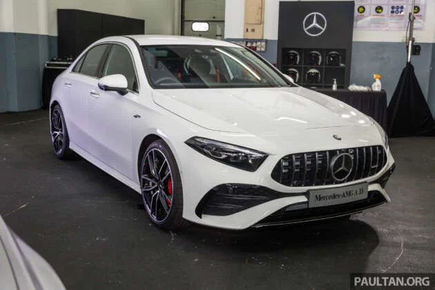 2023 Mercedes-AMG A35 Sedan FL CKD – RM354k est