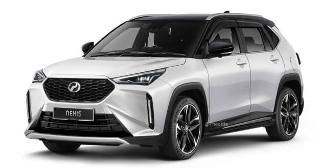 Perodua D66B – DNGA-based B-SUV to be launched in Malaysia early-2024, according to Kenanga Research