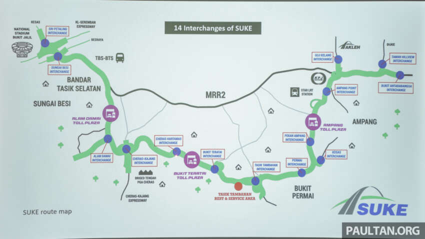 SUKE Highway Alam Damai free toll ends tonight, toll collections begins on June 30 12:01am – RM2.30 fee 1634796
