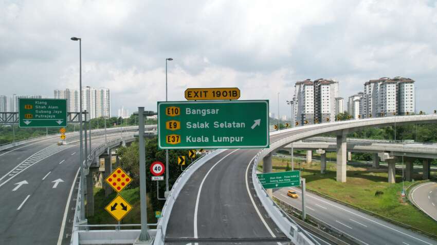 SUKE Highway Phase 2 opening next week – Kesas/Sri Petaling/Bukit Jalil to Cheras-Kajang; we’ve tried it! 1624490
