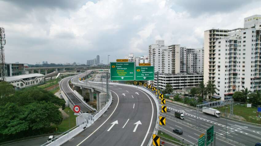 SUKE Highway Phase 2 opening next week – Kesas/Sri Petaling/Bukit Jalil to Cheras-Kajang; we’ve tried it! 1624499