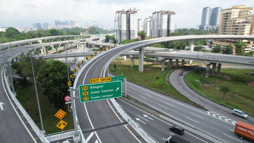 SUKE Highway Phase 2 opening next week – Kesas/Sri Petaling/Bukit Jalil to Cheras-Kajang; we’ve tried it! 1624492