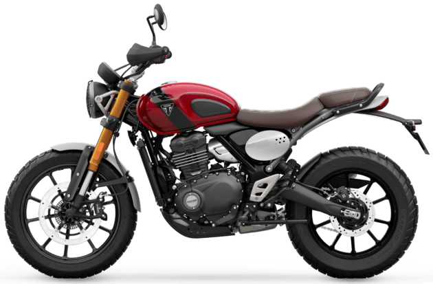 2024 Triumph Speed 400 and Scrambler 400 X launched – TR single-cylinder with 398 cc and 39.5 hp