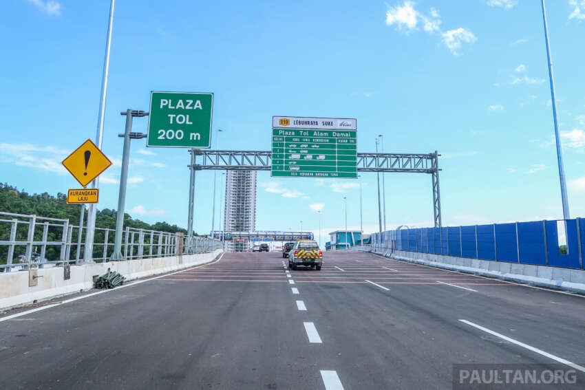 SUKE Highway Phase 2 launched, opens midnight – Sri Petaling to Cheras; 2 weeks free toll at Alam Damai 1627016