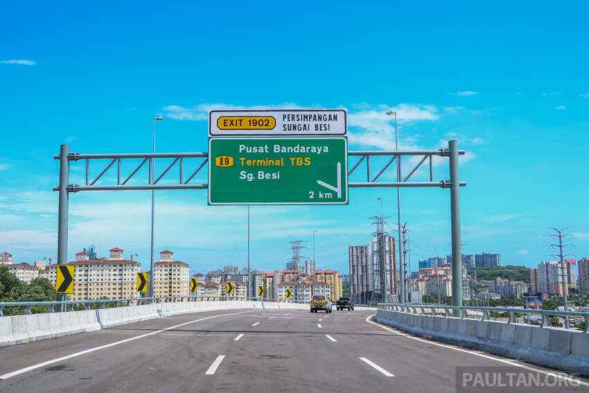 SUKE Highway Phase 2 launched, opens midnight – Sri Petaling to Cheras; 2 weeks free toll at Alam Damai 1627020