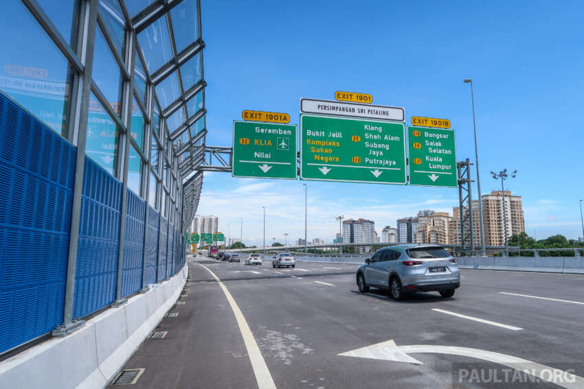 SUKE Highway Phase 2 launched, opens midnight – Sri Petaling to Cheras; 2 weeks free toll at Alam Damai 1627028