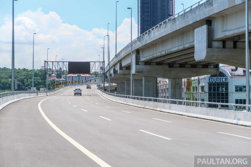 SUKE Highway Phase 2 launched, opens midnight – Sri Petaling to Cheras; 2 weeks free toll at Alam Damai 1627035