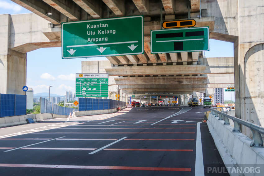 SUKE Highway Phase 2 launched, opens midnight – Sri Petaling to Cheras; 2 weeks free toll at Alam Damai 1627039