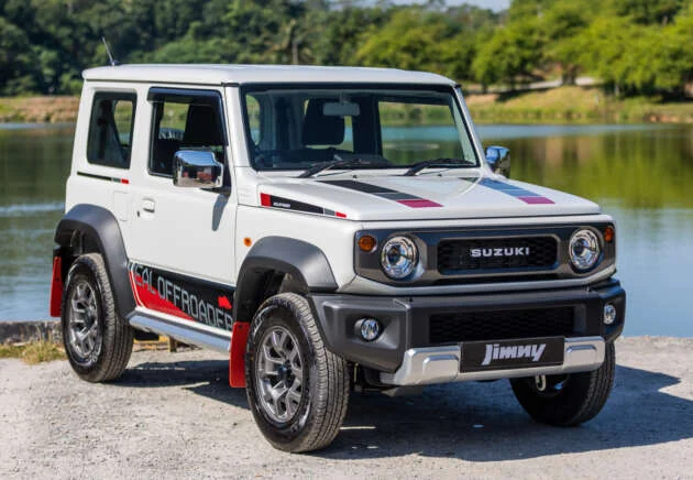 Suzuki Jimny Rhino Edition tiba di Malaysia – RM175k