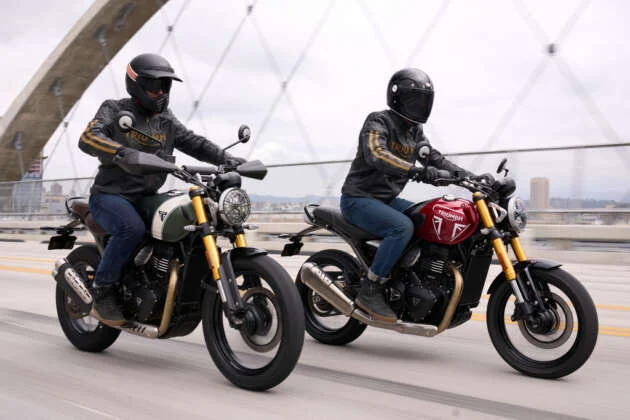 Triumph Speed 400, Scrambler 400 diperkenal – binaan serba baru, enjin satu silinder 398 cc, enam kelajuan