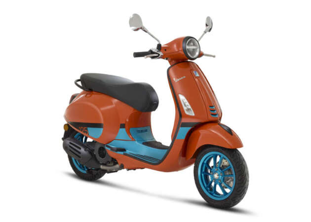 Vespa Primavera Colour Vibe tiba di Malaysia – RM22k