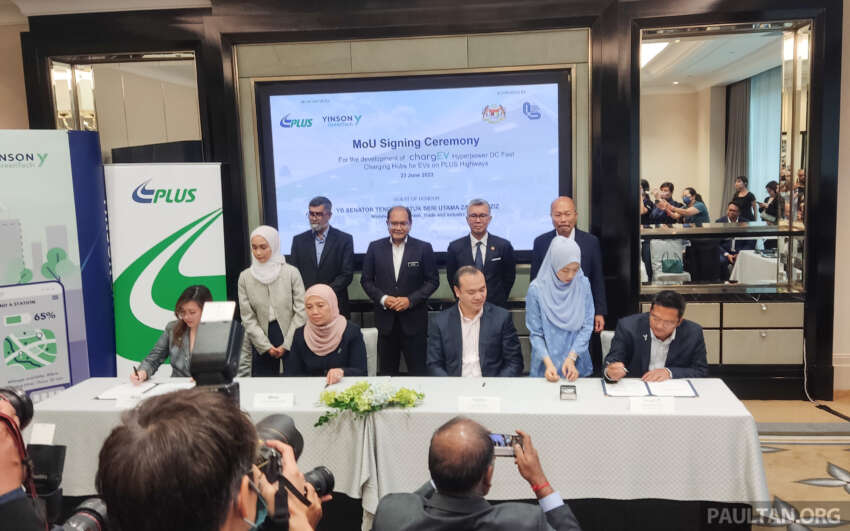 Yinson GreenTech and PLUS to develop first chargeEV hyperpower DCFC hub – eight bays, up to 350 kW each 1632528