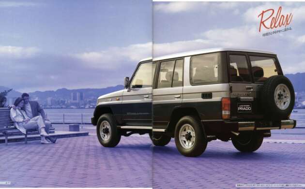 The new Lexus GX reminds us of the Toyota Landcruiser Prado LC70 – a homage done right!