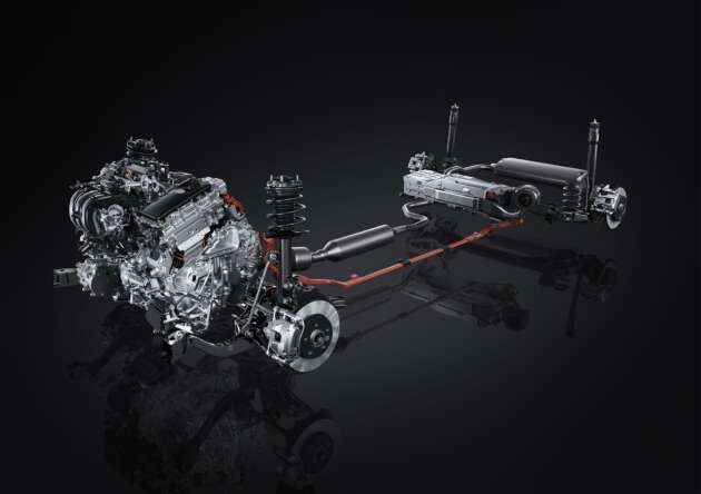 2023 Lexus LBX unveiled – first ever B-segment SUV based on TNGA GA-B platform, hybrid-only