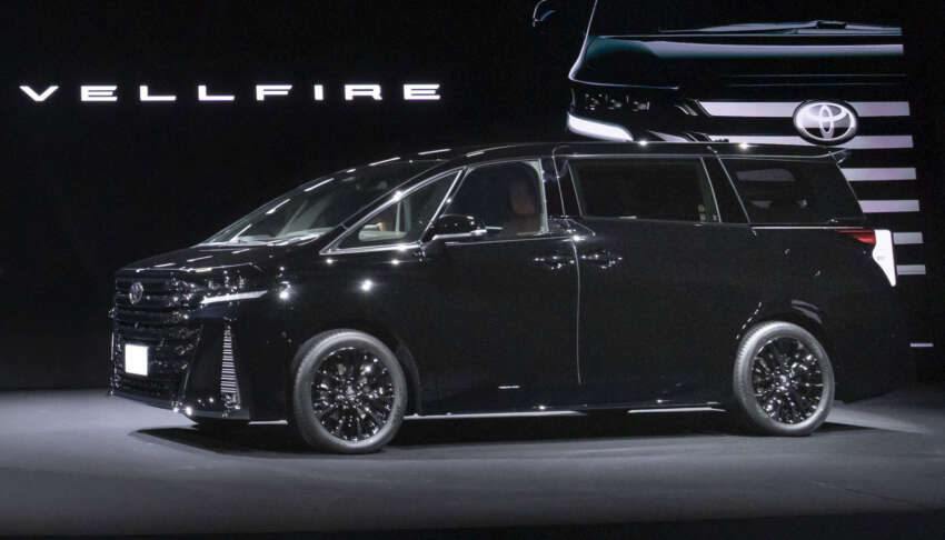 2023 Toyota Alphard and Vellfire debut – roomier, more luxurious interior; TNGA; 2.5L NA, 2.4T, 2.5L hybrid 1630629