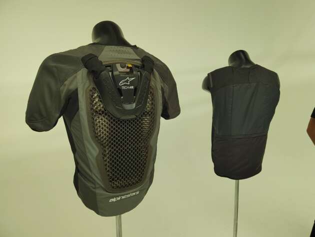 Alpinestars Malaysia launches Tech-Air airbag vest for motorcyclists – three models, pricing from RM2,299