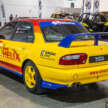 Art of Speed 2023: Proton ‘Wira Schumacher’ 1.8 EXi DSR kembali jadi kereta rali dengan livery Shell Helix